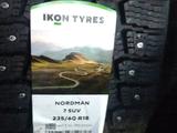 Новые шипованные шины комплект IKON NORDMAN 7SUV 235/60 Р18for350 000 тг. в Астана