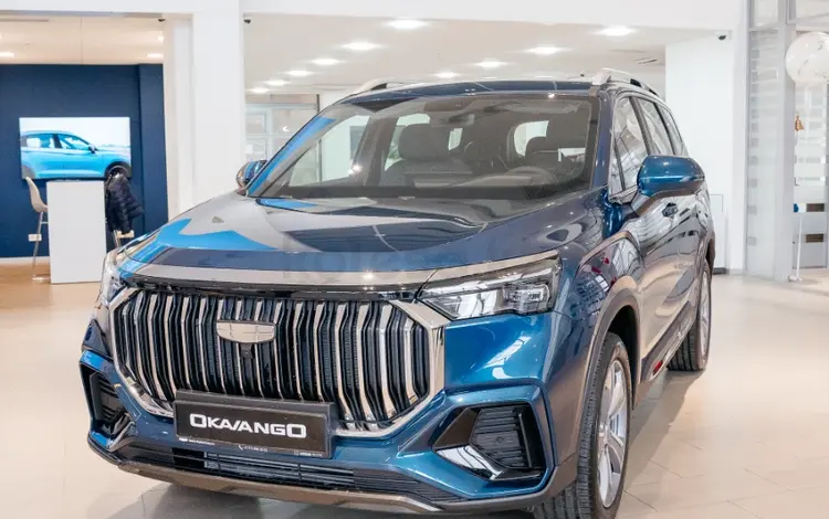 Geely Okavango Premium 2025 года за 11 990 000 тг. в Алматы
