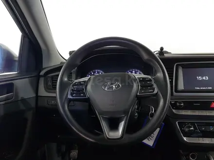 Hyundai Sonata 2018 года за 5 960 000 тг. в Шымкент – фото 13