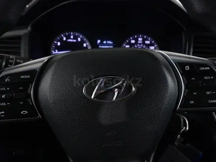 Hyundai Sonata 2018 года за 5 960 000 тг. в Шымкент – фото 18