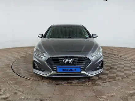 Hyundai Sonata 2018 года за 5 960 000 тг. в Шымкент – фото 2