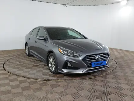 Hyundai Sonata 2018 года за 5 960 000 тг. в Шымкент – фото 3