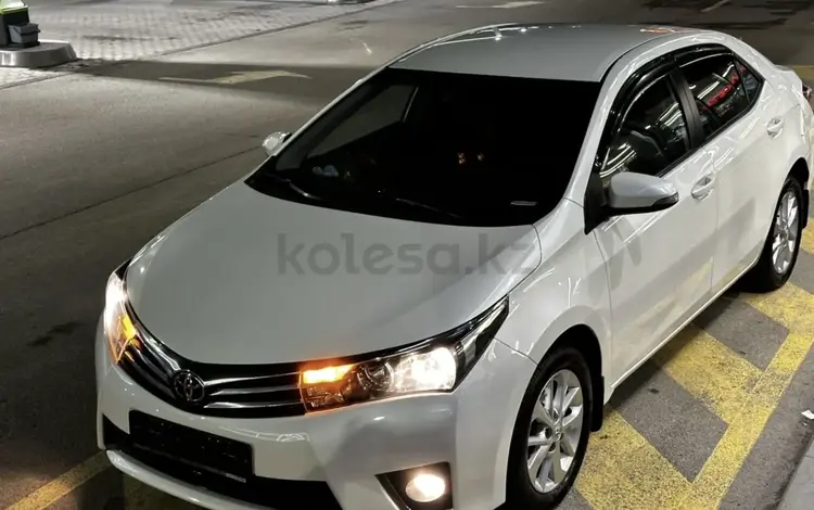 Toyota Corolla 2015 года за 7 000 000 тг. в Алматы