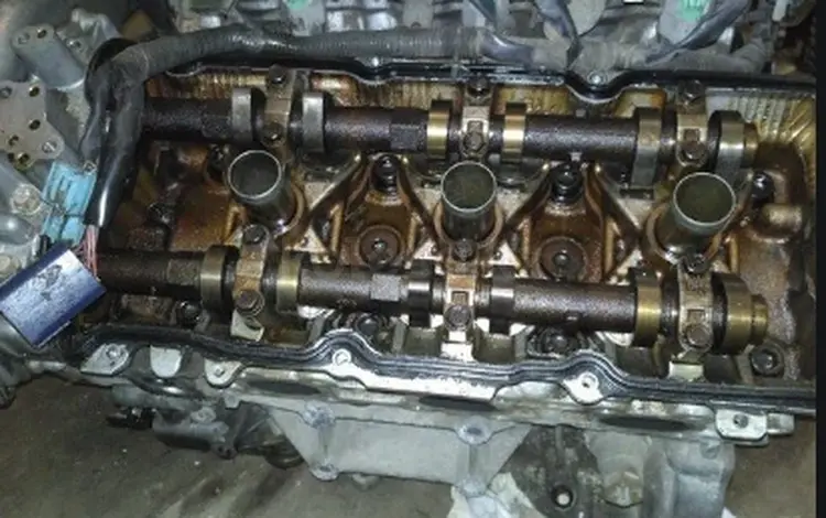 Двигатель Nissan murano 2.5l.3.5l.үшін400 000 тг. в Алматы