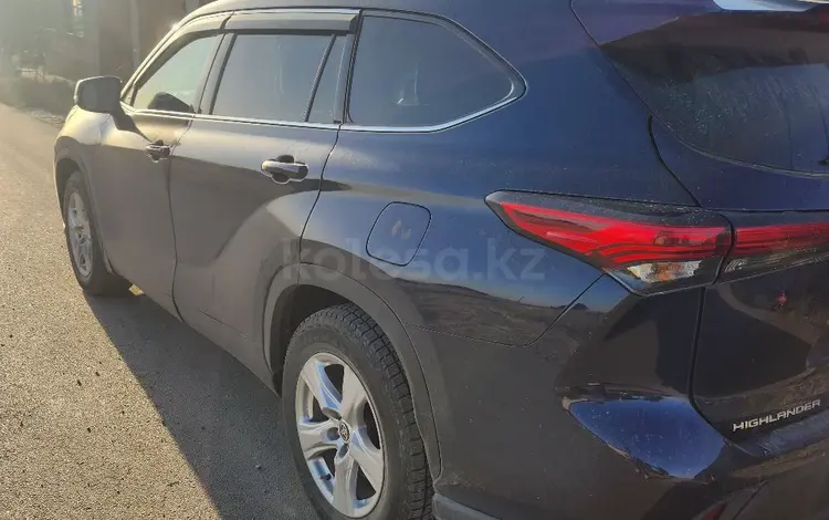 Toyota Highlander 2021 года за 21 500 000 тг. в Шымкент