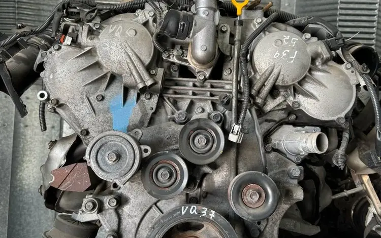 Двигатель Vq35Hr, VQ37 VHR 3.7л бензин Infiniti Fx37, G37, Ex37, QX70, G35 за 10 000 тг. в Караганда