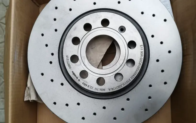 BREMBO тормозные диски VW TIGUAN за 58 000 тг. в Алматы