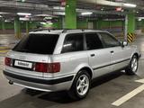 Audi 80 1992 годаfor2 250 000 тг. в Алматы – фото 4