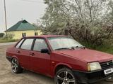 ВАЗ (Lada) 21099 1993 годаүшін700 000 тг. в Алматы – фото 3