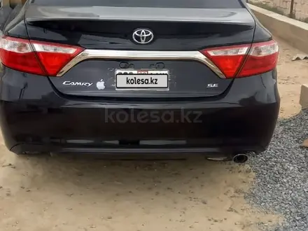 Toyota Camry 2015 года за 7 000 000 тг. в Жанаозен – фото 4