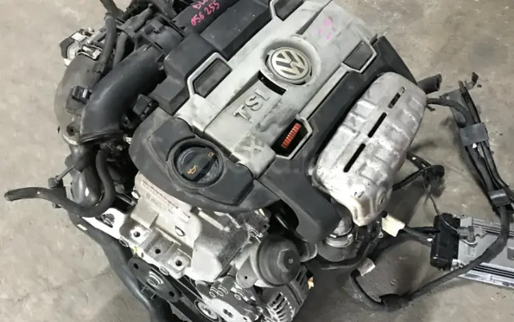 Двигатель Volkswagen BLG 1.4 TSI 170 л с из Японии за 550 000 тг. в Костанай