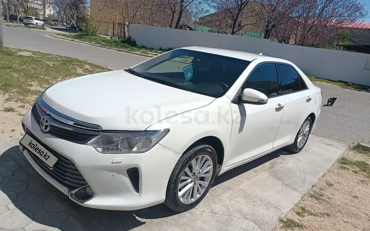 Toyota Camry 2015 года за 11 200 000 тг. в Актау