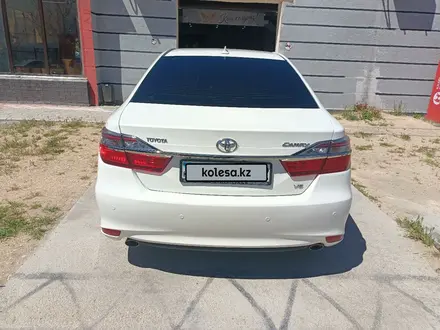 Toyota Camry 2015 года за 11 200 000 тг. в Актау – фото 6