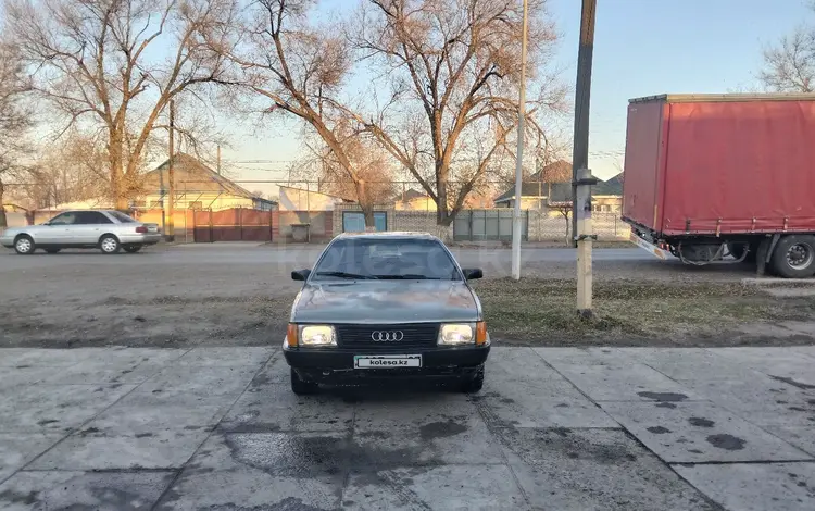 Audi 100 1989 года за 1 100 000 тг. в Толе би