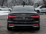Audi A6 2024 года за 20 390 000 тг. в Алматы – фото 5