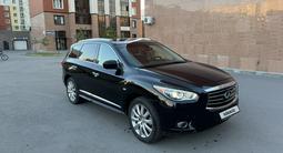 Infiniti QX60 2014 года за 11 500 000 тг. в Астана – фото 3