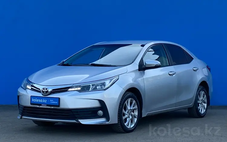 Toyota Corolla 2018 годаүшін7 660 000 тг. в Алматы