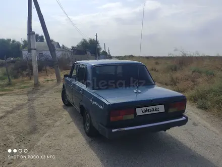 ВАЗ (Lada) 2107 2005 года за 650 000 тг. в Жетысай – фото 3