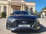 Hyundai Sonata 2018 года за 9 700 000 тг. в Шымкент – фото 3