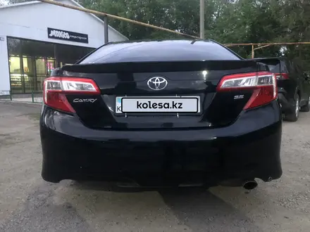 Toyota Camry 2012 года за 7 800 000 тг. в Уральск – фото 4