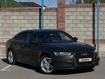 Audi A6 2017 года за 15 500 000 тг. в Шымкент – фото 2