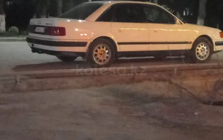 Audi 100 1991 годаүшін2 200 000 тг. в Шу