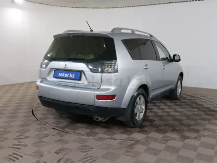 Mitsubishi Outlander 2008 года за 4 250 000 тг. в Шымкент – фото 5