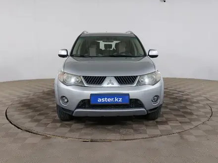 Mitsubishi Outlander 2008 года за 4 250 000 тг. в Шымкент – фото 2