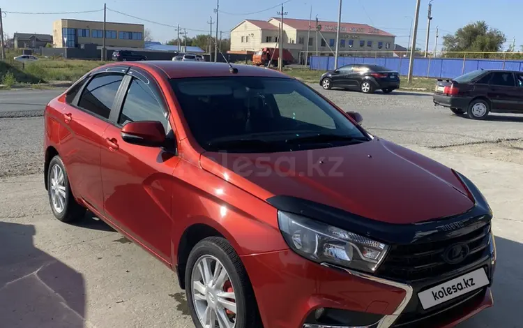 ВАЗ (Lada) Vesta 2019 годаүшін5 200 000 тг. в Атырау