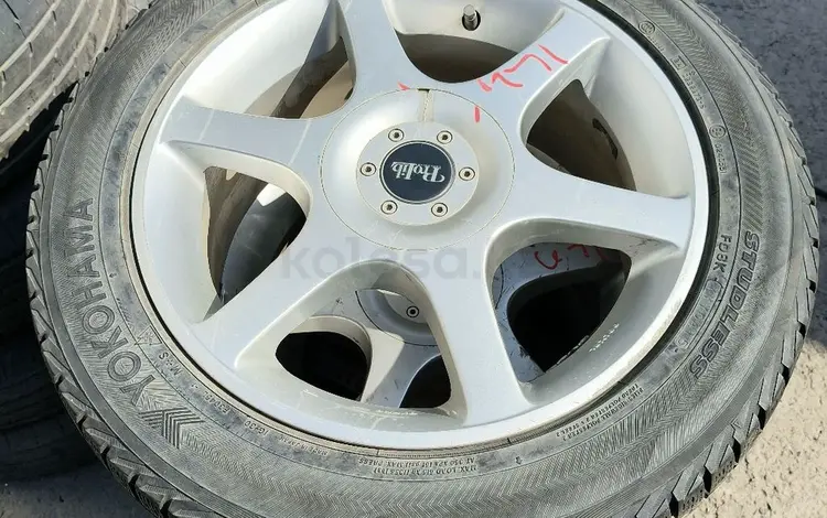 Диски r16 5x100, 5x114.3 с резиной 205/55 r16 Yokohama, из Японии за 165 000 тг. в Алматы