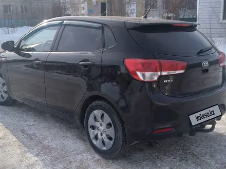 Kia Rio 2015 года за 5 700 000 тг. в Костанай – фото 2