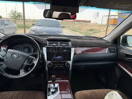 Toyota Camry 2013 года за 8 500 000 тг. в Жанаозен – фото 4