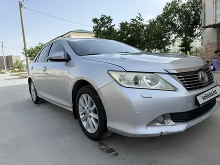 Toyota Camry 2013 года за 8 500 000 тг. в Жанаозен – фото 5