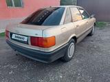 Audi 80 1990 года за 850 000 тг. в Кентау – фото 2