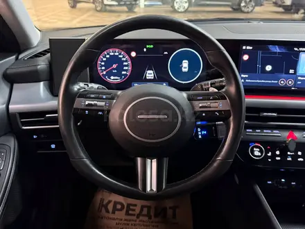 Hyundai Sonata High-Tech 2024 года за 14 390 000 тг. в Алматы – фото 11