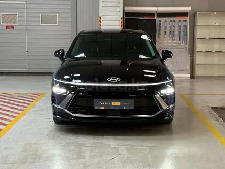 Hyundai Sonata High-Tech 2024 года за 14 390 000 тг. в Алматы – фото 2