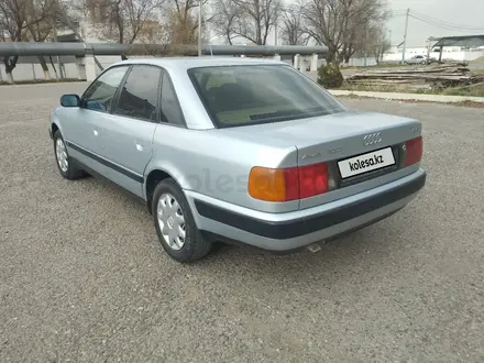 Audi 100 1991 года за 1 850 000 тг. в Тараз – фото 4