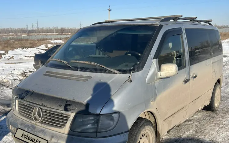 Mercedes-Benz Vito 1998 годаүшін3 800 000 тг. в Астана