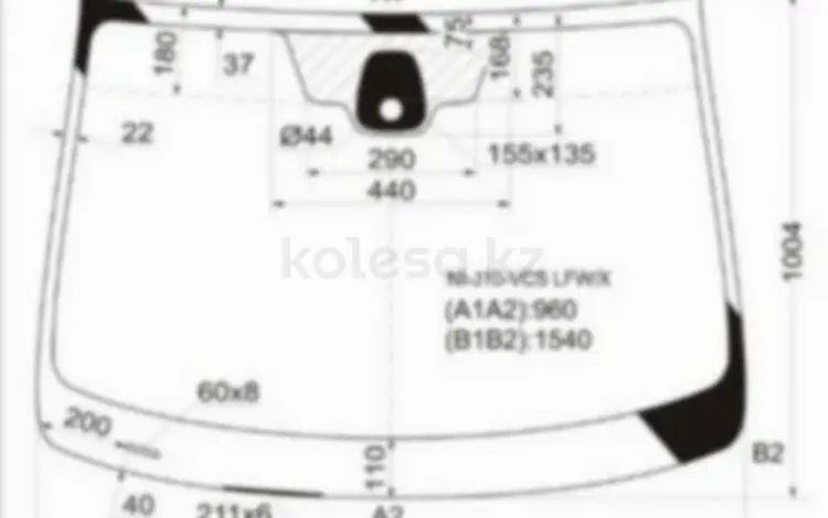 Стекло лобовоеfor20 000 тг. в Алматы