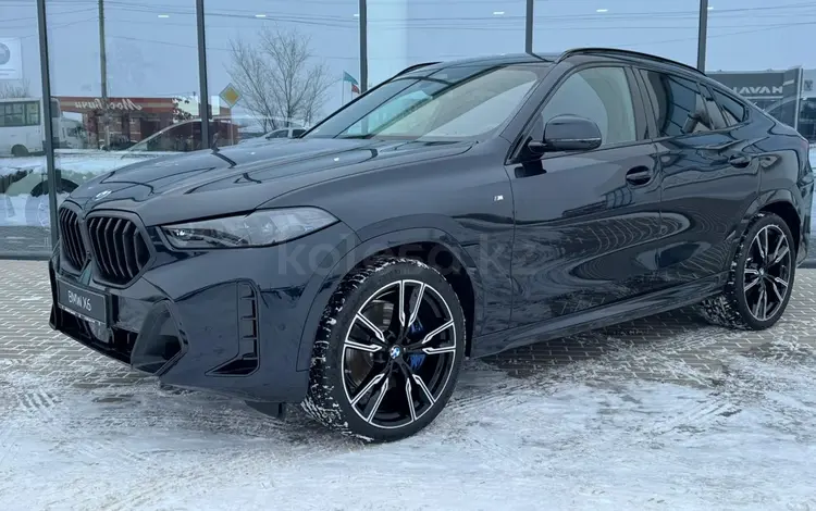 BMW X6 XDrive 40i 2025 годаүшін74 502 000 тг. в Уральск