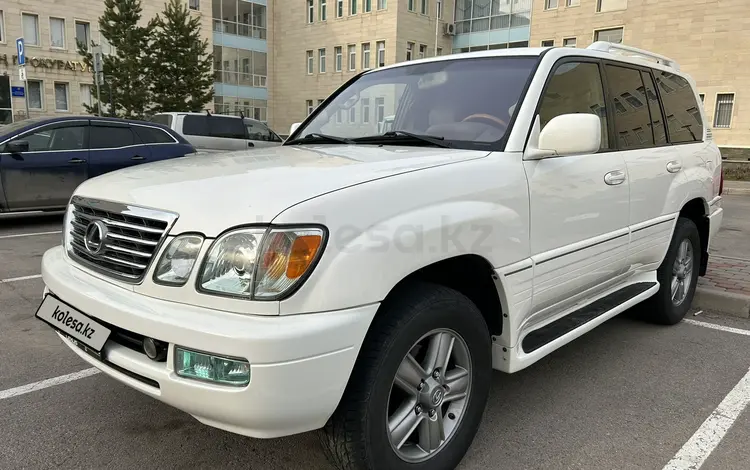 Lexus LX 470 2007 года за 13 020 829 тг. в Алматы