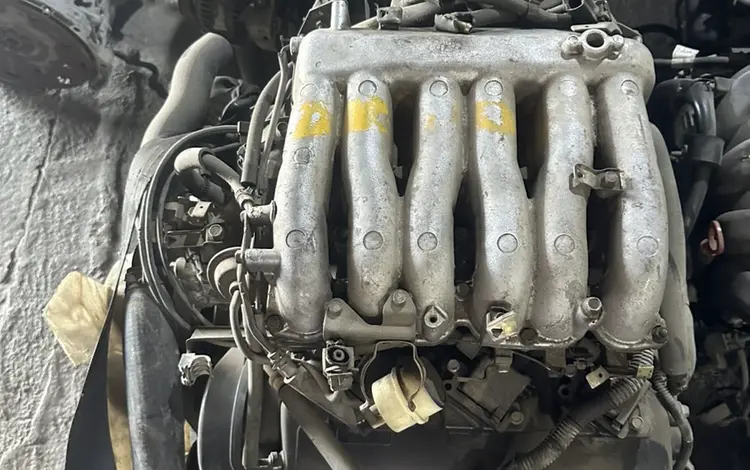 6g75 двигатель Mitsubishi Pajero бегемот, двигатель Mitsubishi Endeavor за 5 000 тг. в Алматы