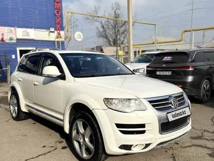 Volkswagen Touareg 2007 года за 6 800 000 тг. в Алматы – фото 14