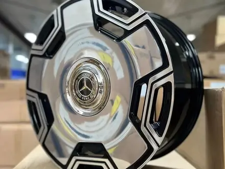 Кованые диски Mercedes G-class R23 в наличии за 550 000 тг. в Актобе – фото 3