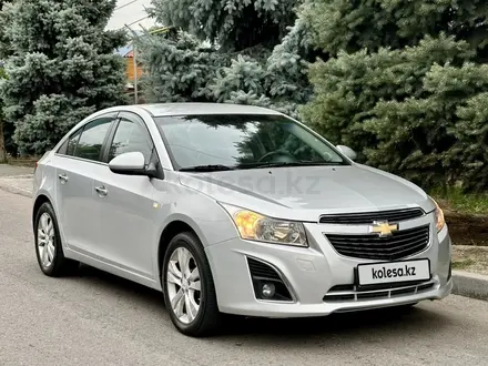 Chevrolet Cruze 2014 года за 4 600 000 тг. в Алматы – фото 2