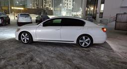 Lexus GS 300 2010 года за 7 600 000 тг. в Астана – фото 3