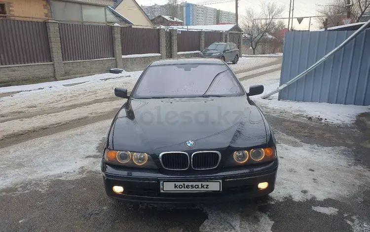 BMW 530 2002 годаүшін4 500 000 тг. в Алматы