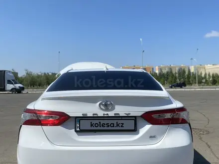 Toyota Camry 2020 года за 14 250 000 тг. в Уральск – фото 6