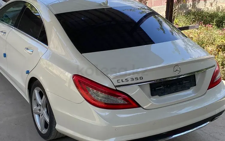 Mercedes-Benz CLS 350 2014 года за 13 000 000 тг. в Шымкент