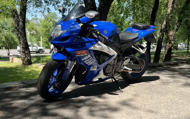 Suzuki  GSX-R 600 2006 года за 2 500 000 тг. в Алматы